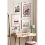 Artavessa 4 Parça Ahşap Çerçeve Görünümlü Mdf Tablo CRCVSZARTEVESSASTKO40, 150 x 100