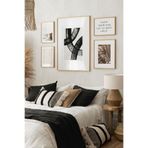 Artavessa 5 Parça Ahşap Çerçeve Görünümlü Mdf Tablo CRCVSZARTEVESSASTKO50, 150 x 100