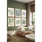 Artavessa 6 Parça Çerçeve Görünümlü Mdf Tablo Seti - ARTSYCLLCT10-3348