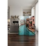 Artavessa Dekoratif 3 Kanatlı Dijital Baskılı Kanvas Paravan - Seperatör - 120X180 cm - Model 3 - Çok Renkli