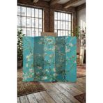 Artavessa Dekoratif 5 Kanatlı Dijital Baskılı Kanvas Paravan - Seperatör - 200X180 cm - Model 2 - Çok Renkli