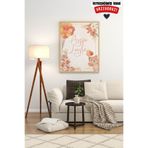 Artavessa Gerçek Ahşap Çerçeveli Kişiye Özel (GÖNDERDİĞİNİZ İSMİ YAZIYORUZ) Mdf Tablo 33x48 Cm - Model 5