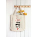 Artavessa Ham Bez Çanta 35X40 Cm - I Love You Every Day