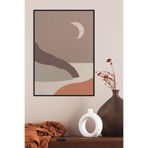 Artavessa Tek Parça Ahşap Çerçeve Görünümlü Pantene Renk Serisi MDF Tablo 20x30 cm - Model 10, 33 x 48