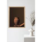 Artavessa Tek Parça Ahşap Çerçeve Görünümlü Pantene Renk Serisi MDF Tablo 20x30 cm - Model 11, 33 x 48