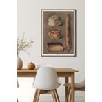 Artavessa Tek Parça Ahşap Çerçeve Görünümlü Pantene Renk Serisi MDF Tablo 20x30 cm - Model 18, 33 x 48