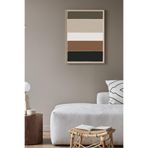 Artavessa Tek Parça Ahşap Çerçeve Görünümlü Pantene Renk Serisi MDF Tablo 20x30 cm - Model 2, 20 x 30