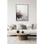 Artavessa Tek Parça Ahşap Çerçeve Görünümlü Pantene Renk Serisi MDF Tablo 20x30 cm - Model 3, 33 x 48