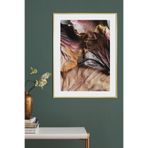 Artavessa Tek Parça Ahşap Çerçeve Görünümlü Pantene Renk Serisi MDF Tablo 33x48 cm - Model 14, 20 x 30