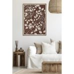 Artavessa Tek Parça Ahşap Çerçeve Görünümlü Pantene Renk Serisi MDF Tablo 33x48 cm - Model 15, 20 x 30