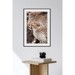 Artavessa Tek Parça Ahşap Çerçeve Görünümlü Pantene Renk Serisi MDF Tablo 33x48 cm - Model 7, 33 x 48
