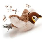 Artcrelier Şarjlı Peluş Uçan Kuş Oyuncak - Renkli