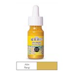 Artdeco 017B 21 Metalik Altın 30 ML Ebru Boyası