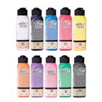 Artdeco 10 Renk x 140 ml Colorful Akrilik Boya Seti