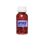 Artdeco 100 ml Kırmızı Granit Pul