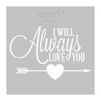 Artdeco 101 Always 30x30 cm Stencil Boyama Şablonu
