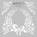 Artdeco 126 Organic 30x30 cm Stencil Boyama Şablonu