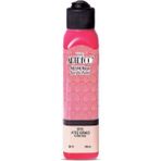 Artdeco 140 ml Ateş Kırmızı Akrilik Boya Yüksek Kaliteli Sanatsal Malzeme