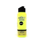 Artdeco 140 ml Neon Sarı Akrilik Boya Sanatsal Kullanım İçin Özel Formül
