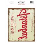 Artdeco 17x25 cm Desen No:30 Kolay Transfer Kağıdı