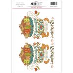 Artdeco 17x25 cm Desen No:31 Kolay Transfer Kağıdı
