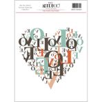 Artdeco 25x35 cm Desen No:11 Kolay Transfer Kağıdı