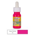 Artdeco 30 ml Neon Pembe Ebru Boyası
