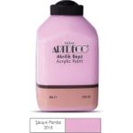 Artdeco 3018 Şakayık Pembe Akrilik Boya 500ML Su Bazlı Çok Amaçlı Kullanım İçin Uygun