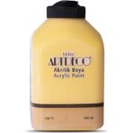 Artdeco 3032 500 ml Kanarya Sarısı - Sarı Akrilik Ahşap Boyası