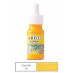 Artdeco 30ml Koyu Sarı 016B-02 Ebru Boyası