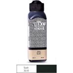 Artdeco 3618 Siyah Akrilik Boya 140ML Kaliteli Özelliklerle Sanatsal Kullanım İçin
