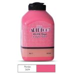 Artdeco 3674 Pembe 500 ml Akrilik Boya