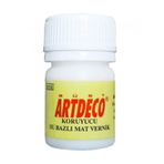 Artdeco 53A 25 ml Su Bazlı Mat Vernik