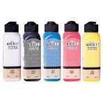 Artdeco 5’li 140 ml Akrilik Boya Seti