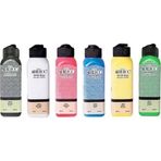 Artdeco 6x140 ml Canlı Renkler Akrilik Boya Seti