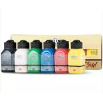 Artdeco 75 ml 6’lı Set Canlı Renkler Akrilik Boya