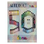 Artdeco Akriliğin 50 Tonu 50x140 ml Mega Boya Seti