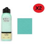 Artdeco Akrilik Boya 140 ml Açık Nane Y-070R-3028 2 Adet