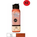 Artdeco Akrilik Boya 140 ml Bakır Y-071R-3728 2 Adet