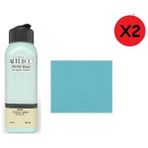 Artdeco Akrilik Boya 140 ml Buzul Mavi 2 Adet