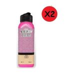 Artdeco Akrilik Boya 140 ml Fuşya Y-070R-3653 2 Adet