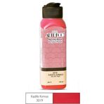 Artdeco Akrilik Boya 140 Ml Kadife Kırmızı - 4 Adet