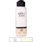 Artdeco Akrilik Boya 140 Ml Krem Y-070R-3646 - Sıcak Renkler