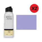 Artdeco Akrilik Boya 140 ml Leylak 2 Adet