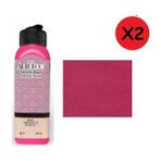 Artdeco Akrilik Boya 140 ml Magenta Y-070Y-3042 2 Adet