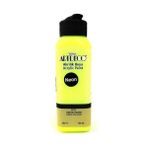 artdeco akrilik boya 140 ml neon sarı y-070r-910 - Yok