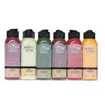 Artdeco Akrilik Boya 140 Ml. X 6 Renk Country Set LV-Y-070R-6COUNTRYSET