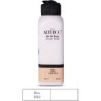 Artdeco Akrilik Boya 3002 Ekru Renk 140 ml Özel Formül Sanatsal Malzeme
