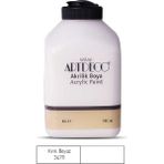 artdeco akrilik boya 500 ml kırık beyaz 3670 - Yok