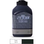 Artdeco Akrilik Boya 500Ml Siyah - 2 Adet